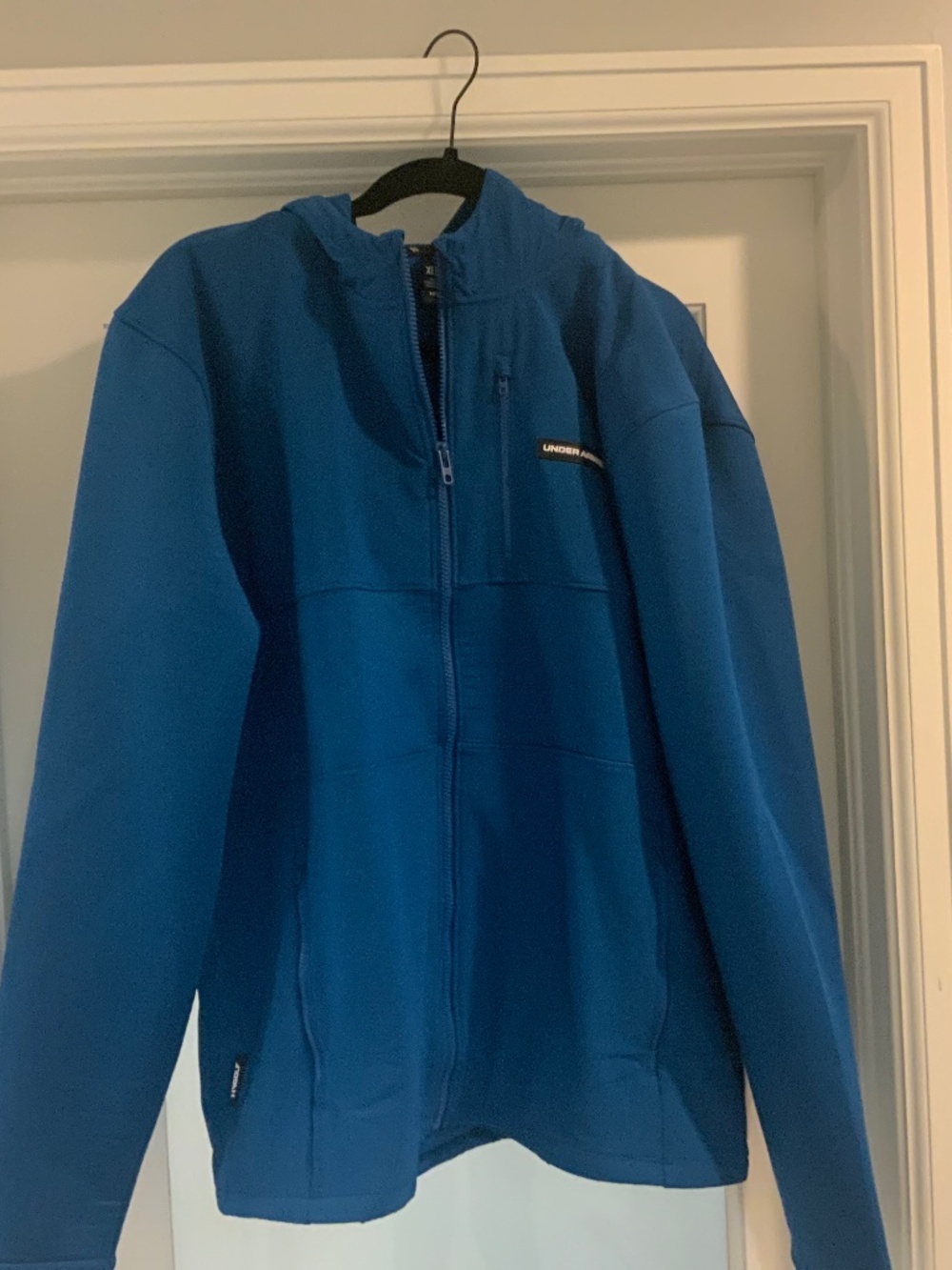 NWT Under Armour XL Blue Men’s Golf Jacket